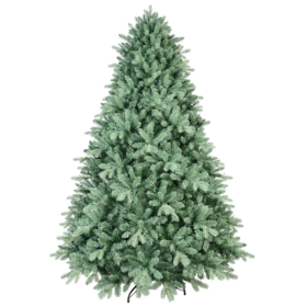 Artificial 5ft Blue Green Tint Christmas Tree (Option: Style1)